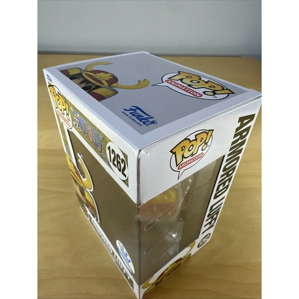 Funko Pop 1262 Armored Luffy One Piece Funko Shop
